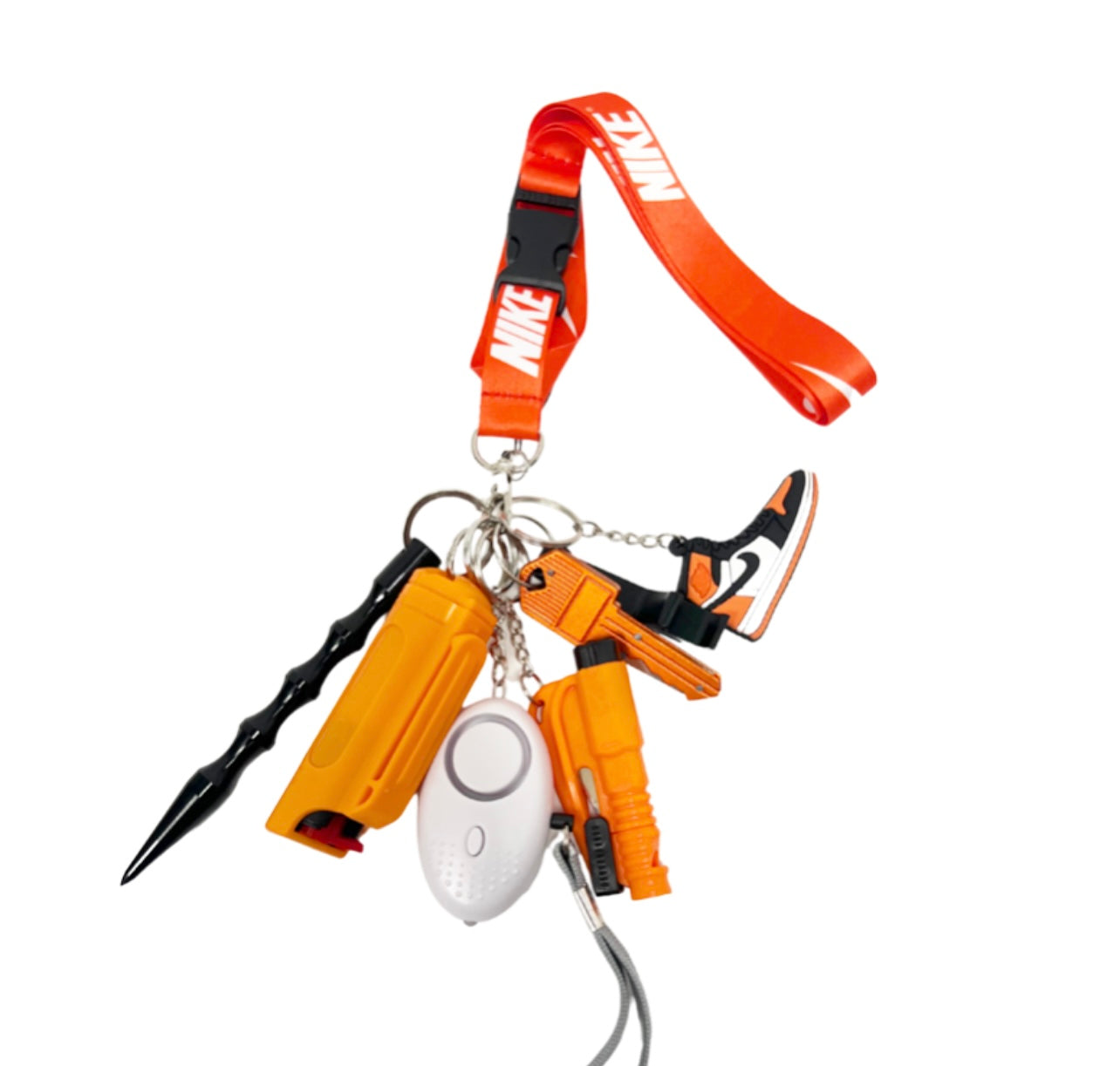 Organe Sneaker Head Self Defense Keychain