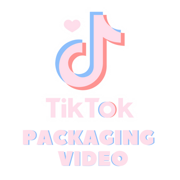 Tiktok Packaging Video