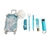 Blue Mini Suitcase Defense Bundles