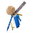 Moon Self Defense Keychain