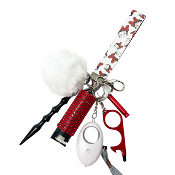 Betty Boop Self Defense Keychain