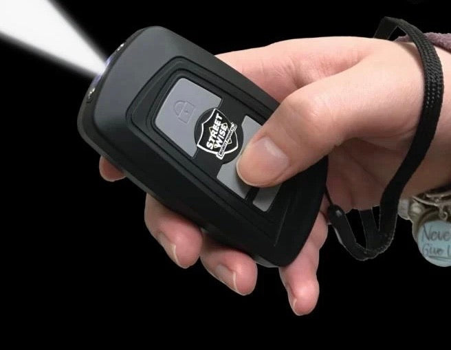 Key Taser Disguise Key Fob Mini Taser & Personal Alarm
