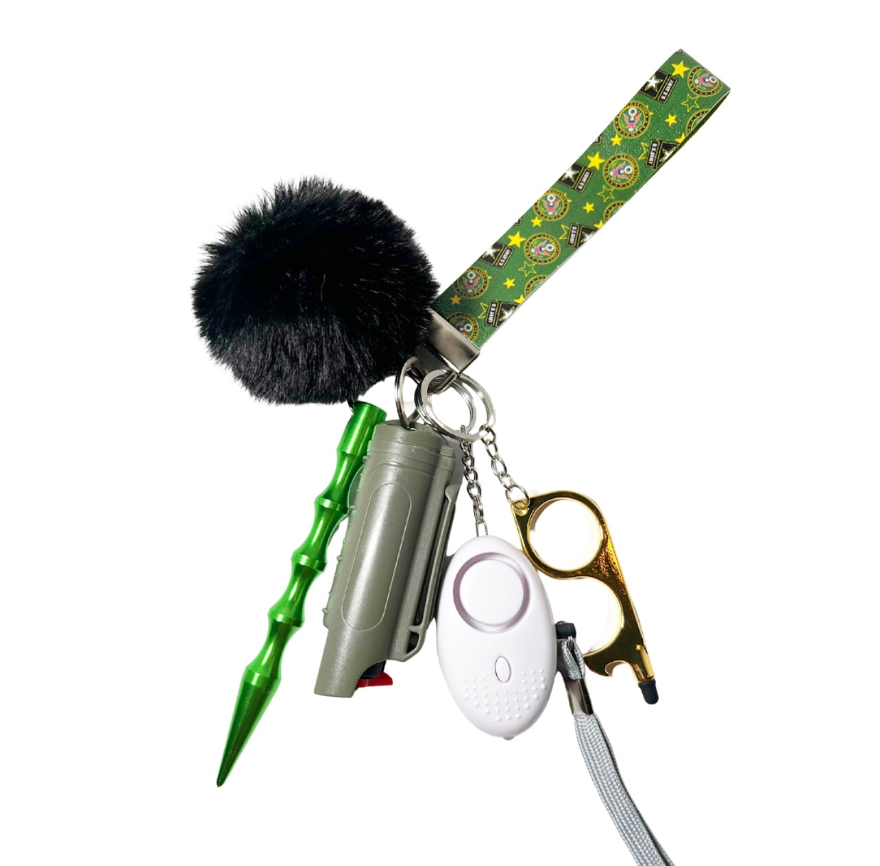 Defence Keychains US Army Self Defense Keychain