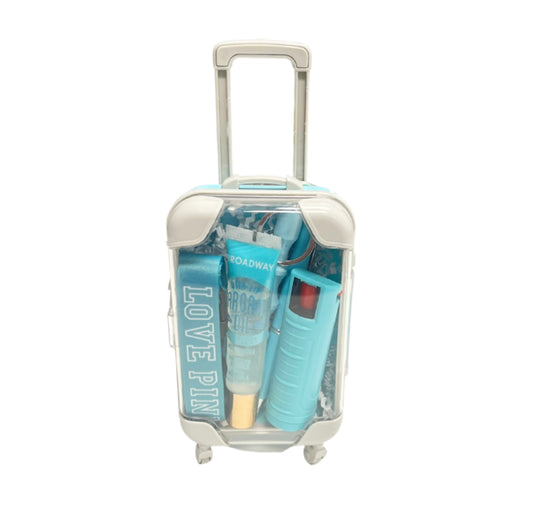 Blue Mini Suitcase Defense Bundles
