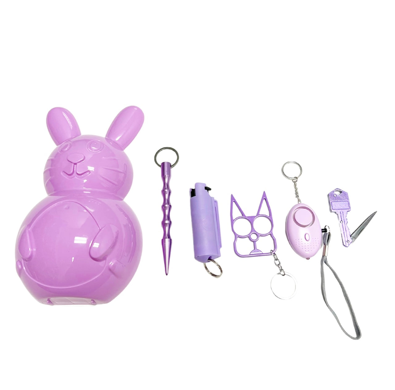 Lilac Bunny Self Defense Bundle