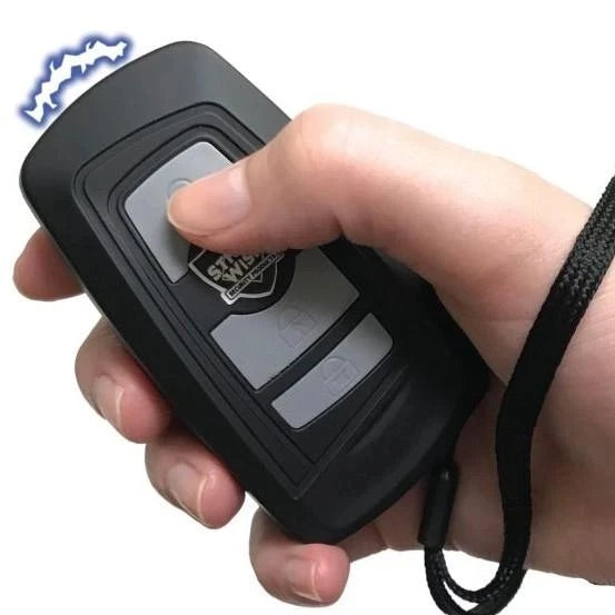 Disguise Key Fob Mini Taser & Personal Alarm