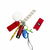 Rainbow Coach Self Defense Keychain