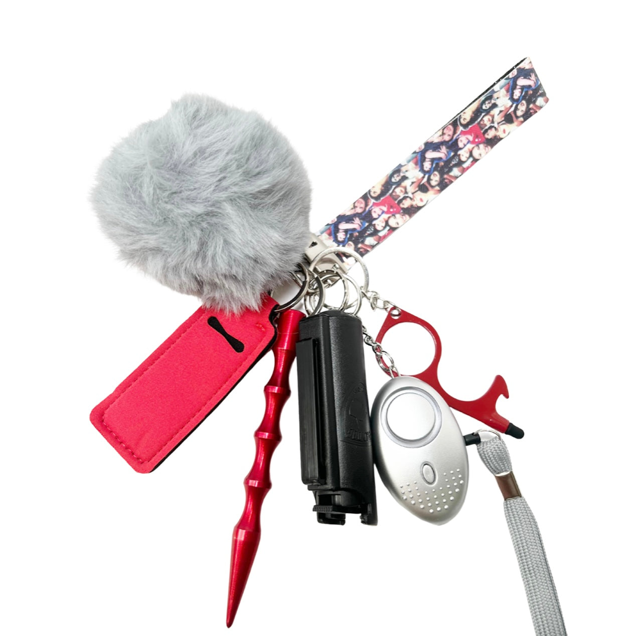 Selena Self Defense Keychain
