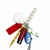 Rainbow Coach Self Defense Keychain