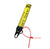 Yellow Off White Wristlet