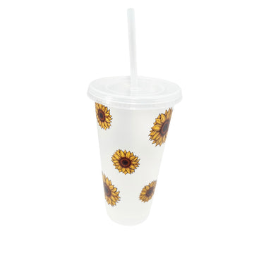 Sunflower Tumbler Cup